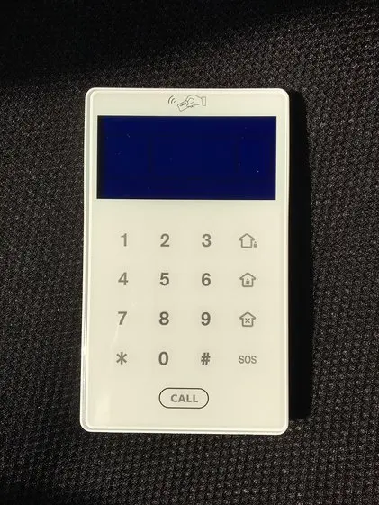 Фокус PB 503R ЖК дисплей RFID клавишная панель Беспроводной Режим активации и