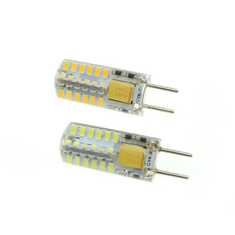 10pcs G4 AC / DC 12V (10-20V) 3W 140-160LM 6000-6500K SMD 3014 48-LED Bulbs LED Lamps Lights (Cool White) | Лампы и освещение