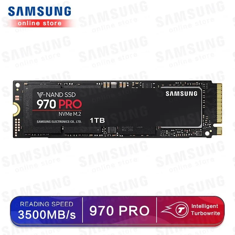 Samsung 970 PRO M.2(2280) 512 ГБ 1 ТБ SSD nvme pcie Внутренний твердотельный диск HDD жесткий диск дюймовый ноутбук Настольный MLC PC диск
