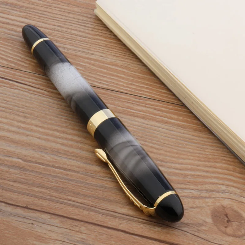 Металлический офисный золотой подарок JINHAO X450 1 шт. Иридиум 0 5 мм Классическая