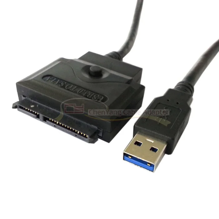 USB 2 0 3 на SATA 22 Pin кабель питания данных адаптер для ПК ноутбука 5 &quot3 дюймов HDD