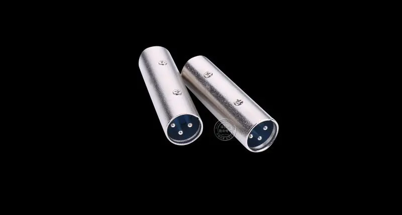 3 контактный XLR разъем Папа папа аудио адаптер переходник для микрофона|Кабели VGA|