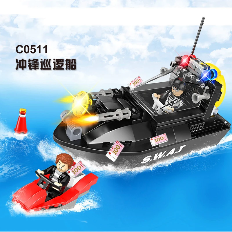 516 шт. детские строительные блоки игрушка Совместимость с legoingly city специальная