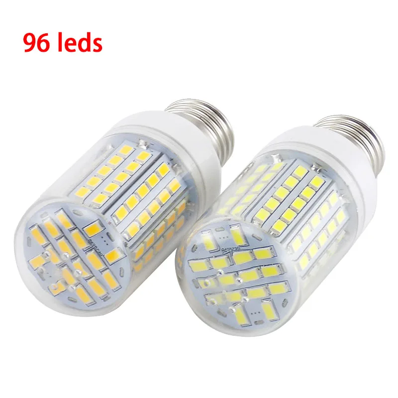 E27 светодиодная лампа 5730 SMD светодиодсветодиодный кукурузная 96