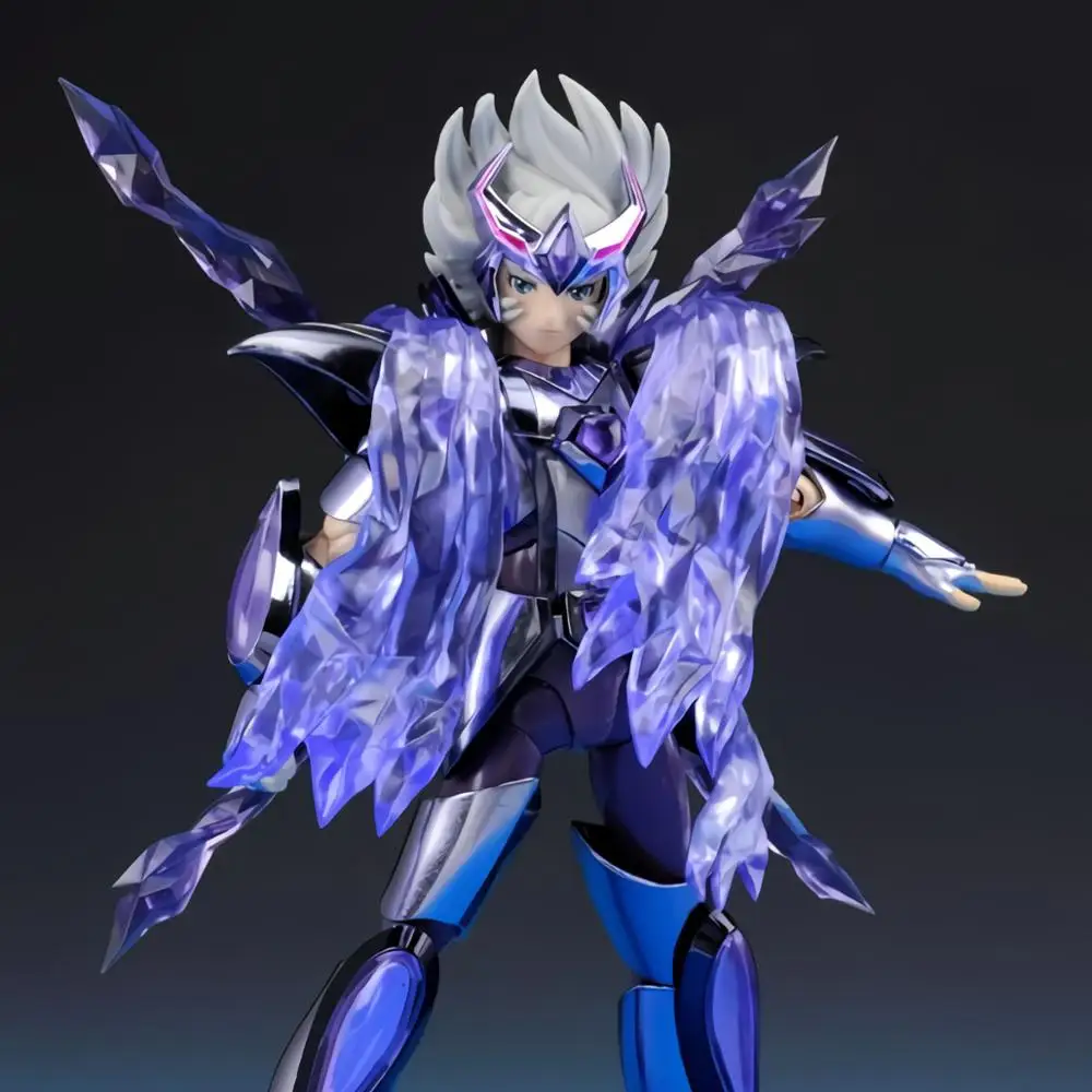 Eden Tronzo Bandai Saint Seiya Omega Пегас Кога Orion Eden передвижная, ПВХ фигурка модель подарок детям на БРОНЗА-игрушки - Цвет: Eden