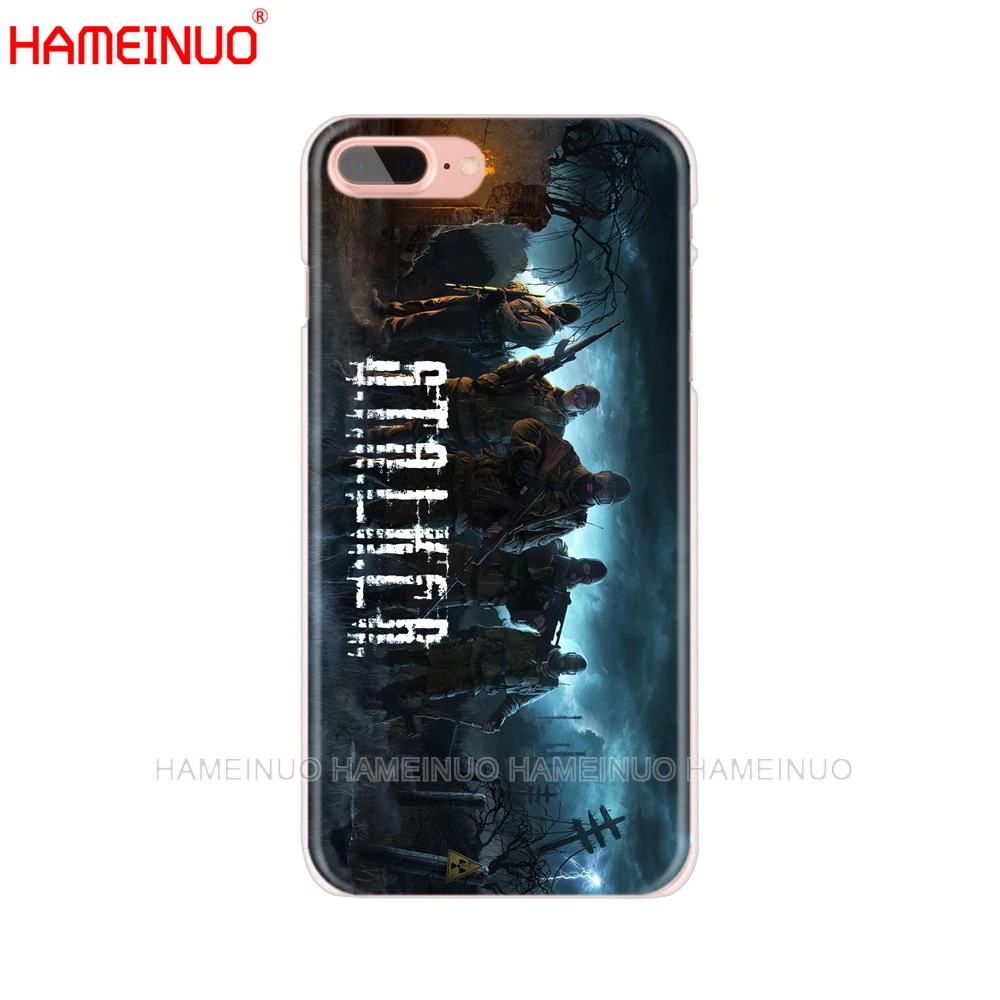 Модный Роскошный чехол для мобильного телефона HAMEINUO stalker clear sky Game iphone X 8 7 6 4 4s 5 5s SE