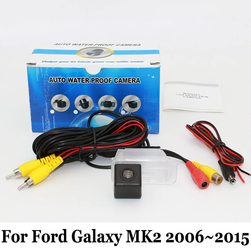 Проводная или Беспроводная камера для Ford Galaxy MK2 2006 ~ 2015 / RCA AUX/CCD ночное видение/HD
