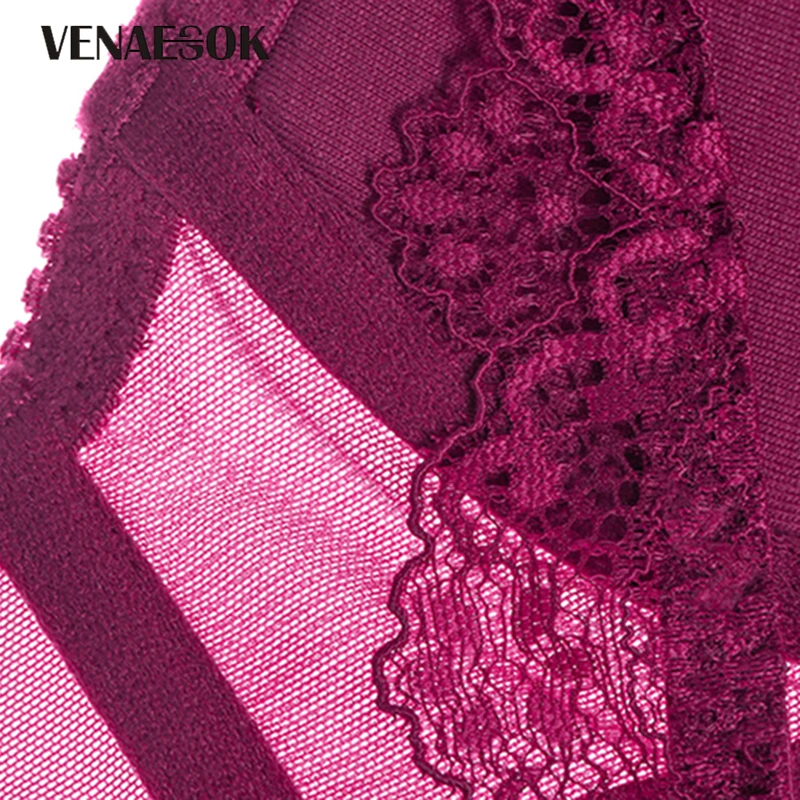 Модные черные бюстгальтеры сексуальный комплект нижнего белья больших размеров