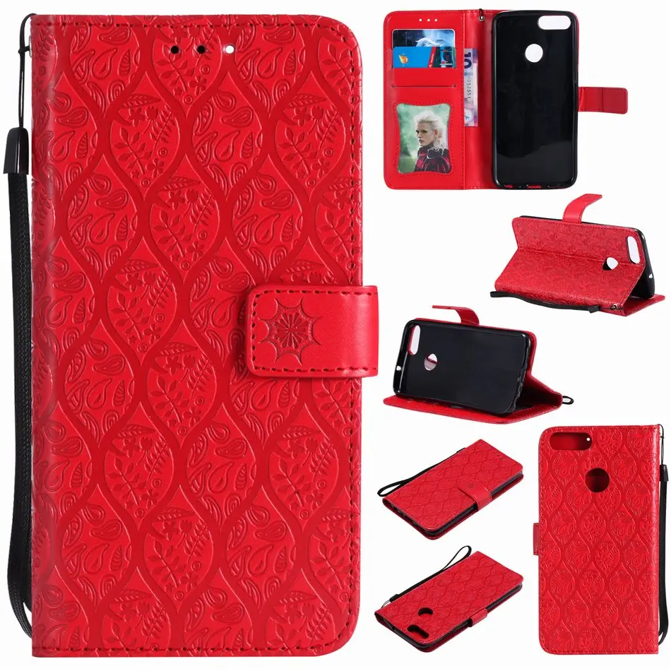 Чехол-книжка для huawei Nova 2i 3i P Smart Plus mate 7 8 9 10 кожаная рамка P8 P9 Lite Mini P10 P20 Y6 Pro Enjoy 7S P27F