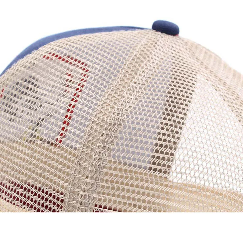 TEAEGG Gorra Hombre мужская бейсбольная кепка с сеткой животные воздухопроницаемая Кепка