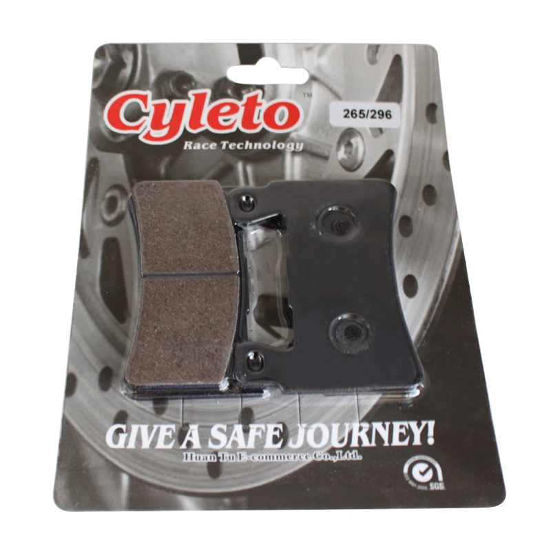 Cyleto передние тормозные колодки для мотоцикла HONDA RVT1000 RVT 1000 R 2000-2006 VTR VTR1000 CB 1300 CB1300