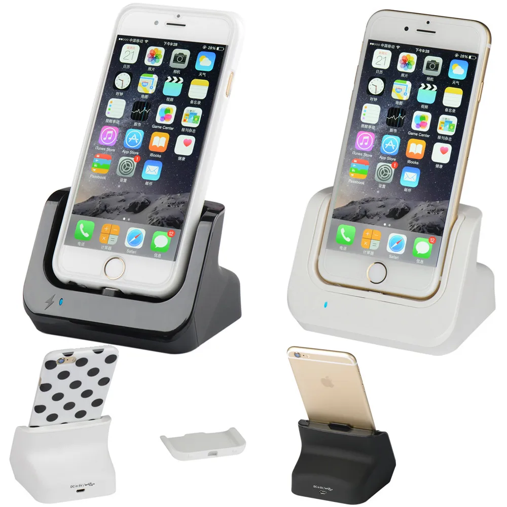 Американские запасы/Синхронизация данных USB Зарядное устройство Док станция