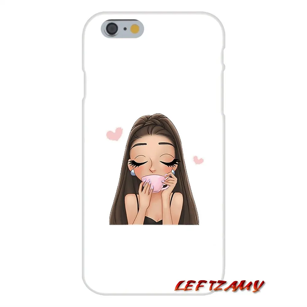 Аксессуары чехлы для телефонов Ariana I love you Sony Xperia Z Z1 Z2 Z3 Z4 Z5 compact M2 M4 M5 E3 T3 XA Aqua |