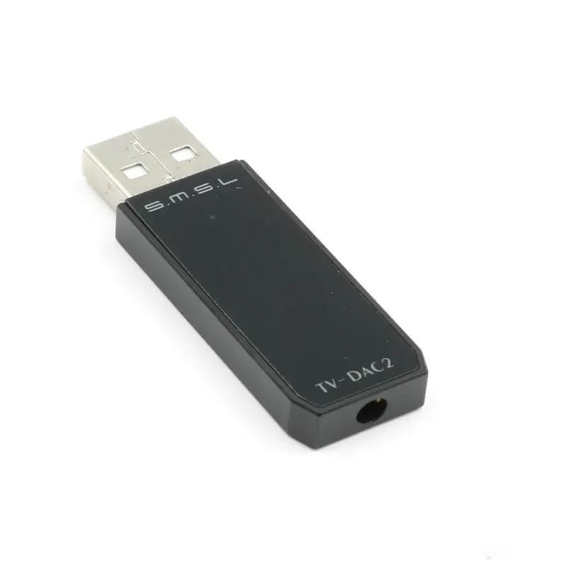Оригинальный SMSL TV DAC2 USB цифровой в аналоговый аудио конвертер