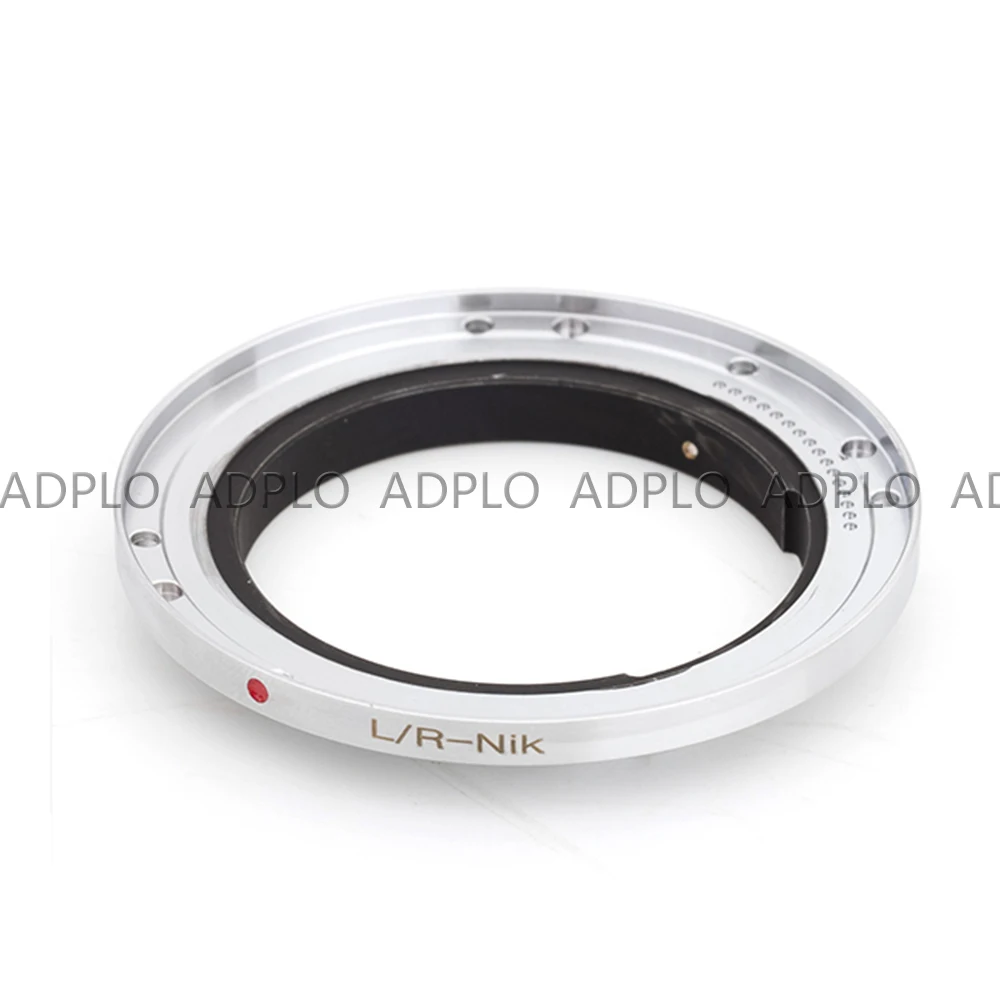 Подходит для объектива Leica R подходит адаптера зеркальной камеры Nikon (D)|lens adapter