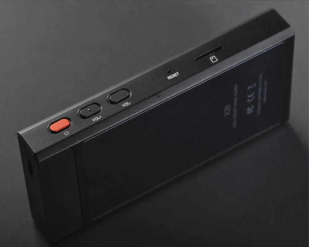 Новейший музыкальный плеер xDuoo X20 без потерь профессиональный Mp3 HiFi DSD Bluetooth4.0