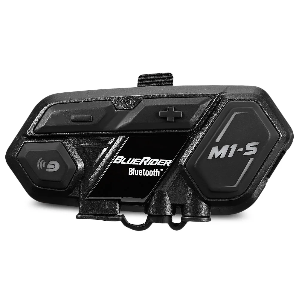 M1 S мотоциклетный шлем Bluetooth 4 1 Водонепроницаемый Группы Домофон режим для 8 riders