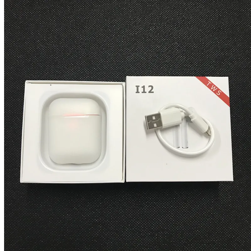 I20/i7s/i9/i10/i11/i12/i14/i15 TWS беспроводные Bluetooth наушники гарнитура с зарядным боксом