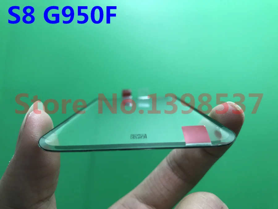 Новое Сменное внешнее стекло для Samsung Galaxy S8 Edge G950 G950F 5 8 ''ЖК сенсорный экран