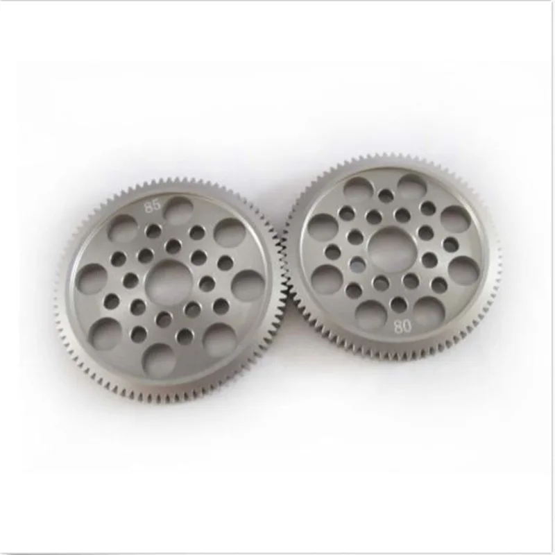 7075 Металл 48P Spur Gear 80T для SAKURA D3 CS S XI XIS 1/10 Drift Racing Car|gear 80t|1/10 driftspur gear |