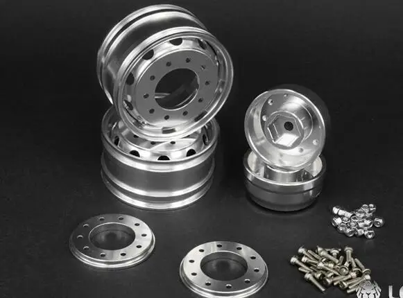 Передние диски из сплава для грузовика BENZ MAN KING 3363 1851 R470 R620 R730 | Игрушки и хобби