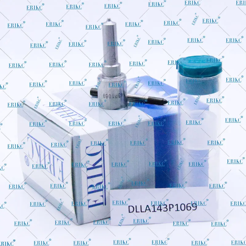 ERIKC DLLA143P1069 (0 433 171 695) Насадка для инъекционного насоса DLLA 143P106 9 масляная Форсунка