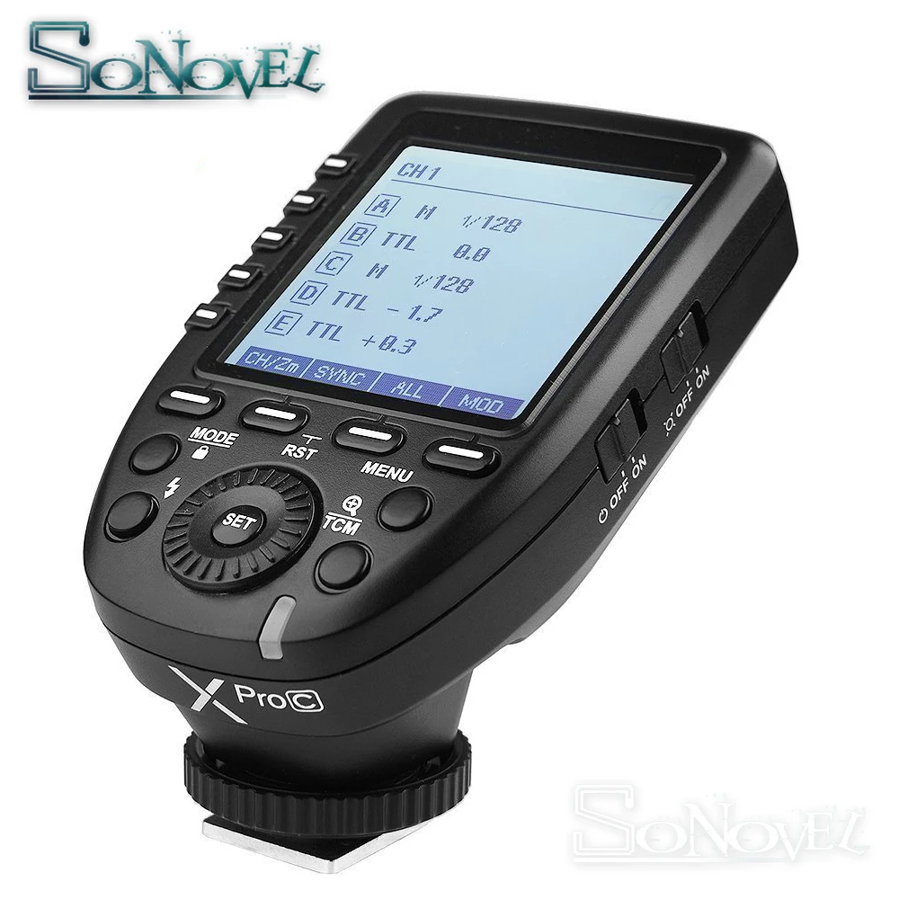 2x Godox TT350C мини-Вспышка Speedlite + XPro-C передатчик вспышки 2 4G Беспроводная система X с TTL