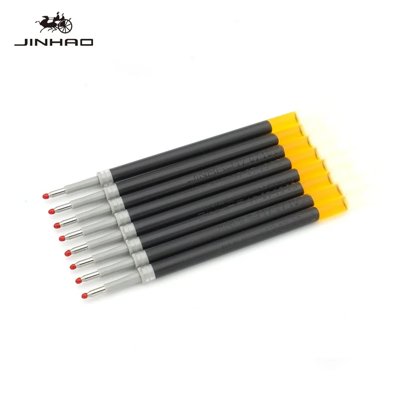 Jinhao 20/упаковка черная синяя красная чернильная гелевая заправка ручка 0 5 мм