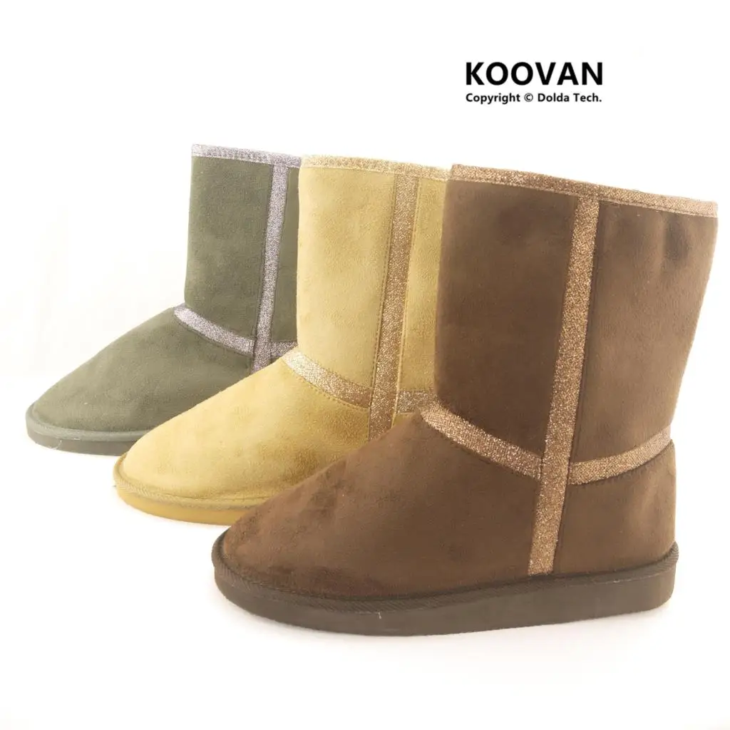 Koovan/женские сапоги 2017 женские на снежную погоду большой Размеры 44 11 Зимняя обувь