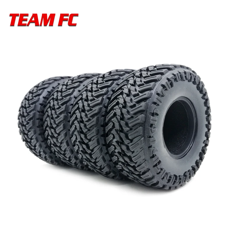 4 шт. 107 мм 108 1 9 резиновые шины/колесные шины для 1:10 RC Rock Crawler Axial SCX10 90047 D90 D110 TF2 TRX