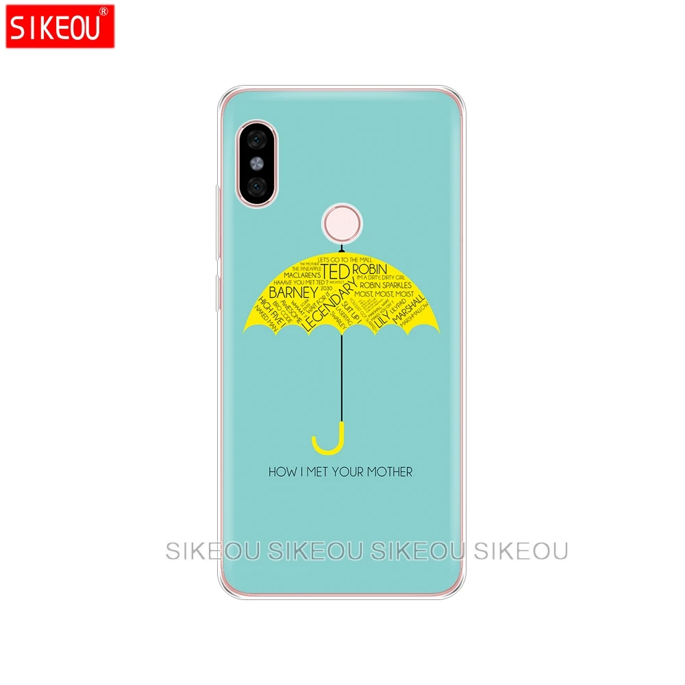 Силиконовый чехол для телефона Xiaomi redmi 5 4 1s 2 3 3s pro PLUS note 4X 4A 5A how i meet your mother himym quotes |