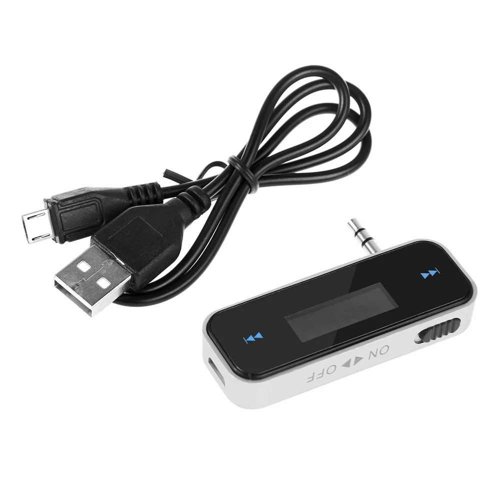 Onever мини автомобильные аксессуары FM передатчик для смарт телефона Беспроводной