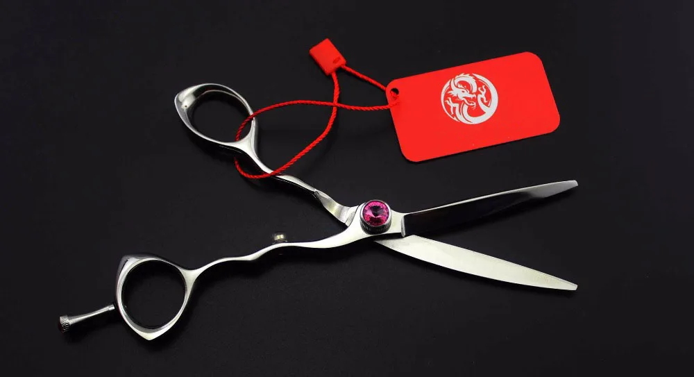 

5.5inch Japan 440C Stainless Steel Hezui Profile Shear Hair Cut Professional Scissor Hairdressing Tool Barber Supply