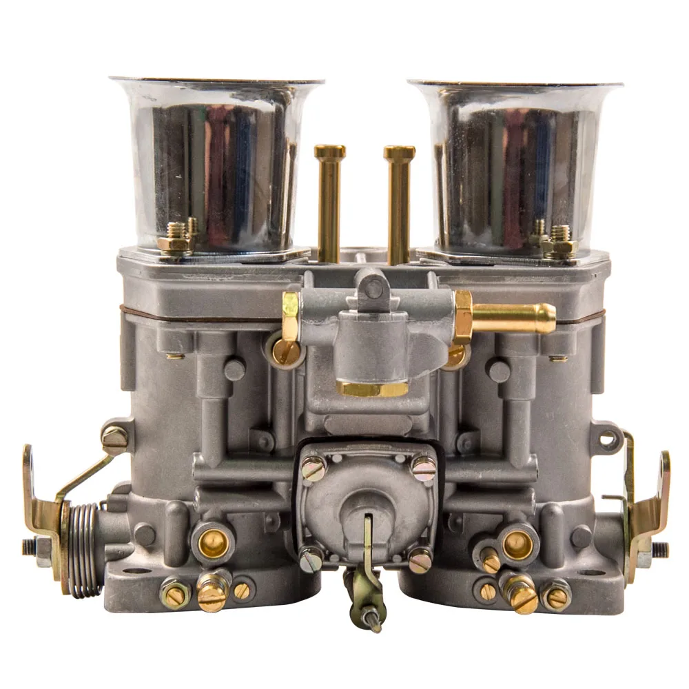 Карбюратор CARBY TYPE FIT WEBER 48IDF 48 IDF с хромированными воздушными рогами для VW/Volkswagen/жук