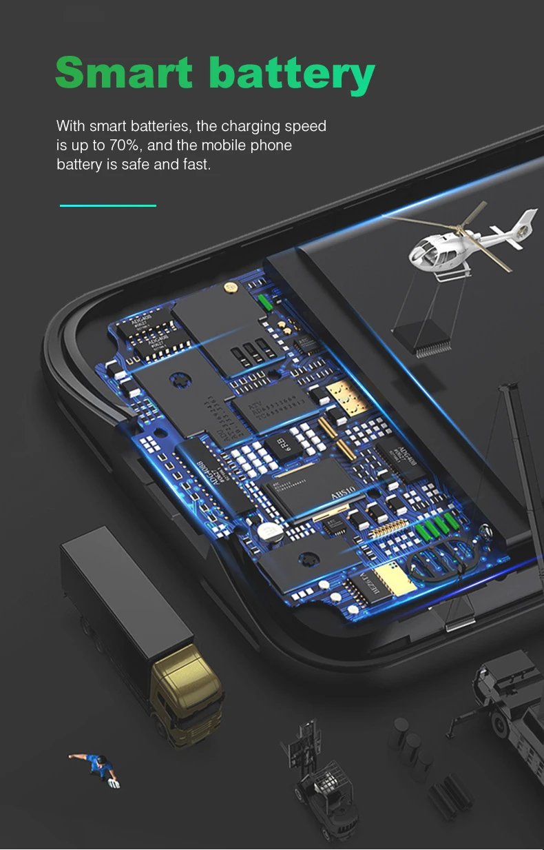 Чехол для аккумулятора для iPhone X XS Max XR power Bank чехол для питания аудио Тонкий чехол для зарядного устройства для iPhone 6 6S 7 8 Plus 5 5S SE XR