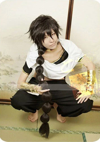 Парик для косплея аниме маги джудал из такерлама|costume halloween|halloween costumehalloween set |