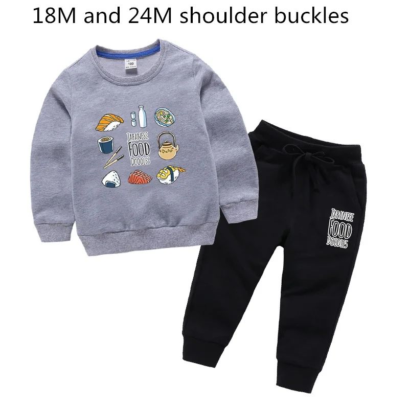 Baby Boy Clothes Cartoon Car Printed 2019 Spring Long Sleeve Sweatshirt&amppants Toddler Girl Clothing Set Kids Boys Outfits | Детская