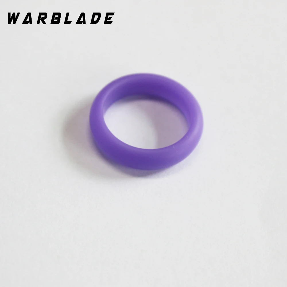 Модное популярное женское кольцо из экологичного силикона WarBLade размером 4 5 6 7 8 9