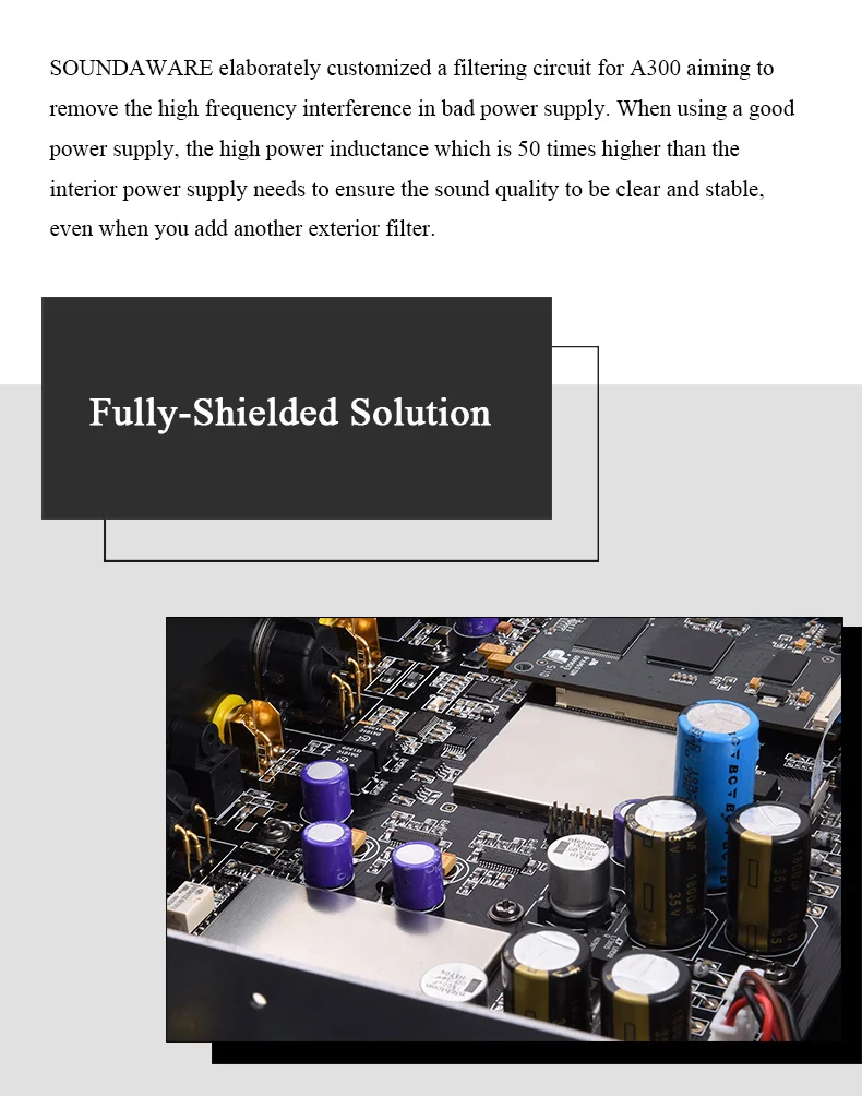 Soundaware флагманский PCM& DSD интегрированный сетевой потоковый Hifi музыкальный плеер A300 встроенный декодирующий усилитель для наушников