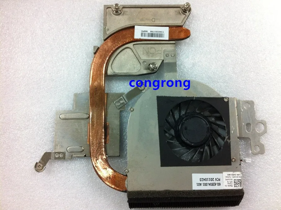 Вентилятор охлаждения процессора для DELL 15R N5110 кулер J1VPC независимых радиаторов