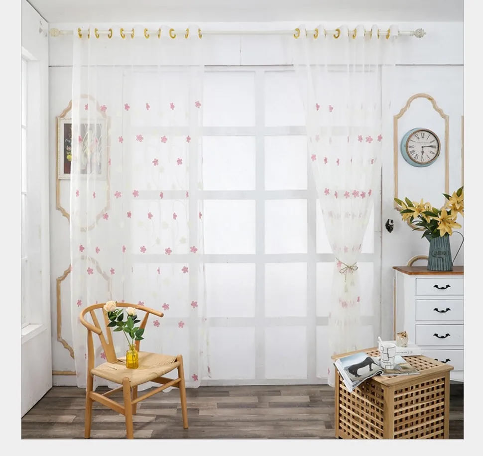 Как Улыбка Моны Лизы Романтические свадебные занавес Экран окна простой и