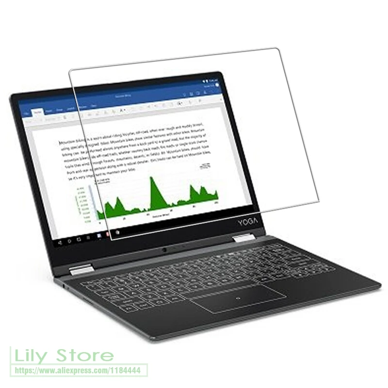 Настоящее стекло Йога A12 Защита экрана для Lenovo Android 2 в 1 планшет 12/12.2 Дюйма 9H