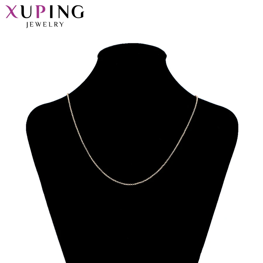 Xuping модные ювелирные изделия круглой формы позолоченные цепи ожерелье для женщин День святого Валентина подарки S105.9-45440