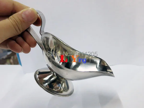 Комплект из 2 предметов нержавеющая сталь приправа соусник для стейка соус