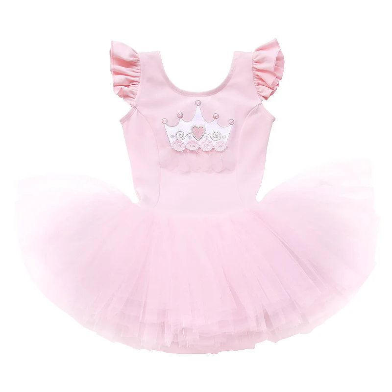 

New Children Dance Dress Ballet Costumes For Girls Leotard Ballet Tutu Child Gymnastics Professional Ballet Dress Girl Princess