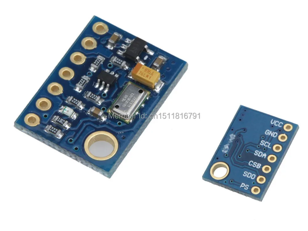 WQScosea Q8S 97 3 в 5 IIC SPI MS5611 высокого разрешения атмосферное давление альтиметр сенсор