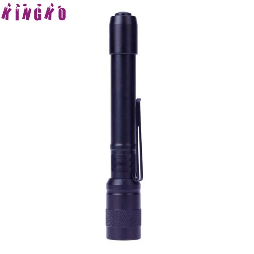 Высокое качество XPE R3 LED 1200 люмен лампа Клип мини ручка фонарик AAA|torch pouch|flashlight