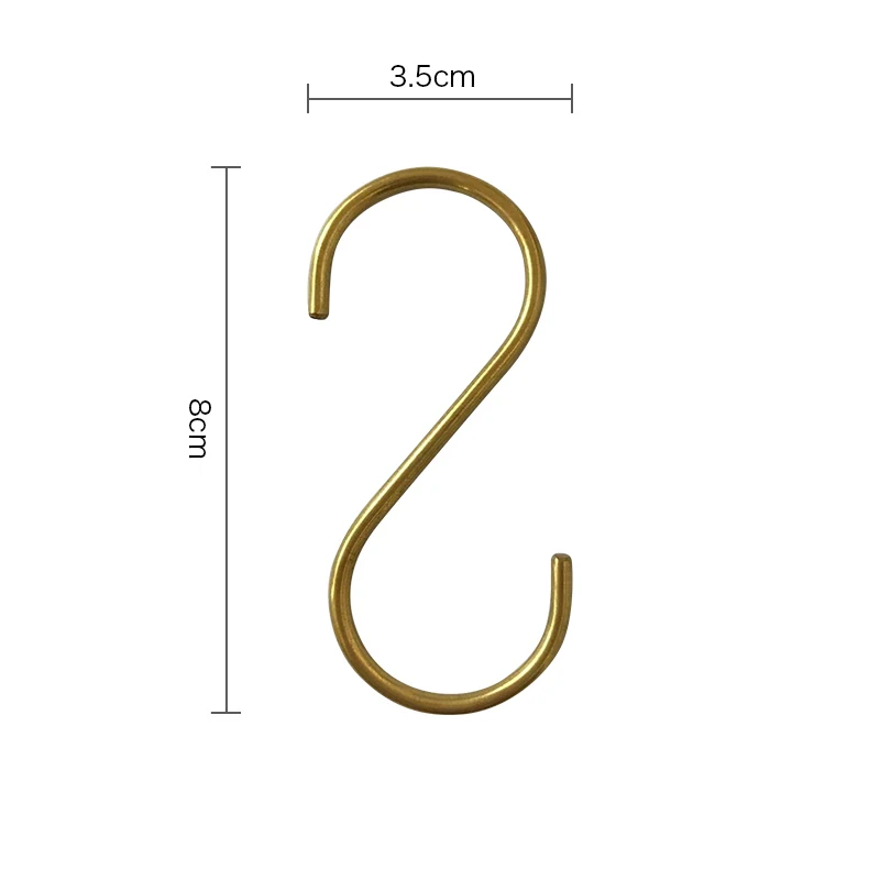 Wall Hook Wooden Clothes Hangers + Brass Towel Rack Hanging Ear Cup Hat S Key Storage Organizer Home Kitchen. | Дом и сад