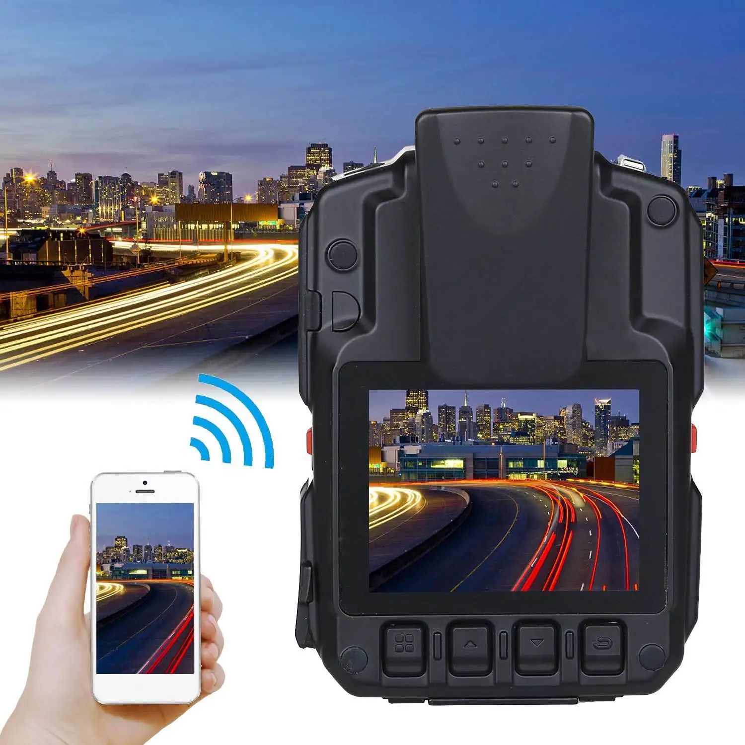 BOBLOV HD66 07 gps 4G полицейская видеокамера для силовых систем DVR 32 ГБ 170 градусов