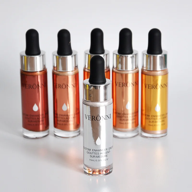 VERONNI Brightening Liquid Cosmetics Long-lasting Custom Enhancer Drops Face Makeup 6 shades available DHL Free | Красота и здоровье